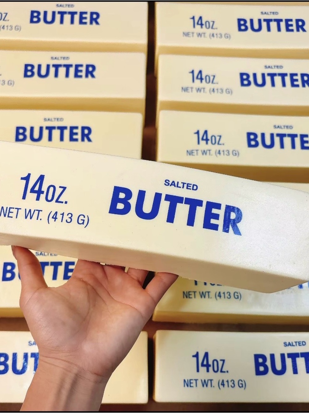 Super Giant Butter squishy